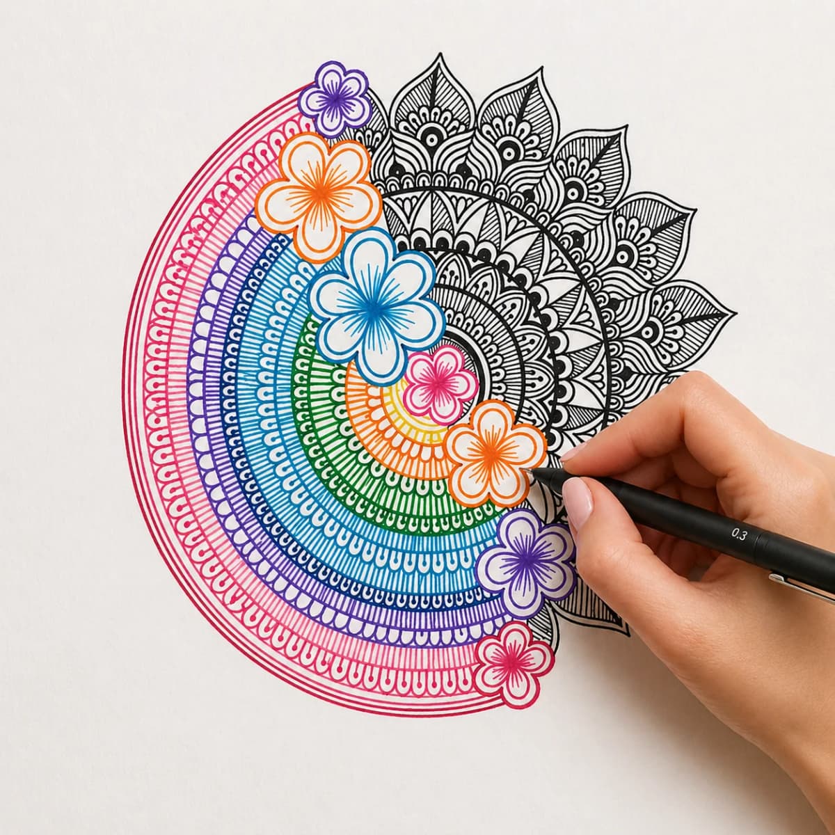 Mandala example