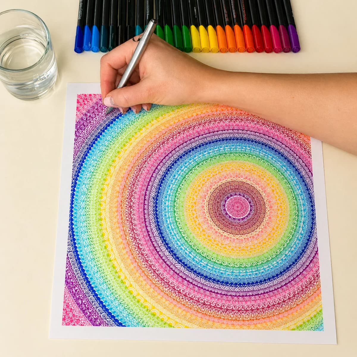 Mandala example 3