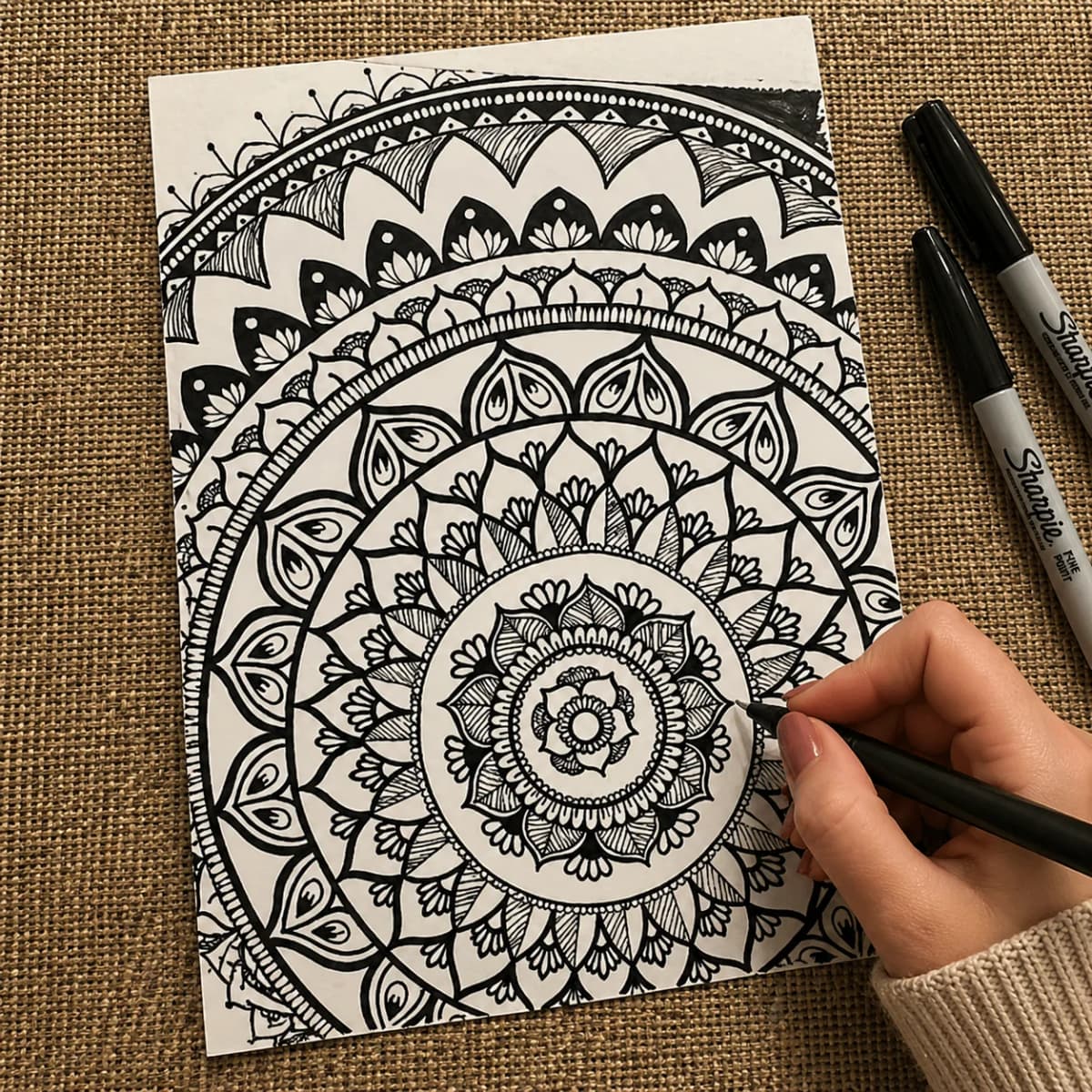 Mandala example 5