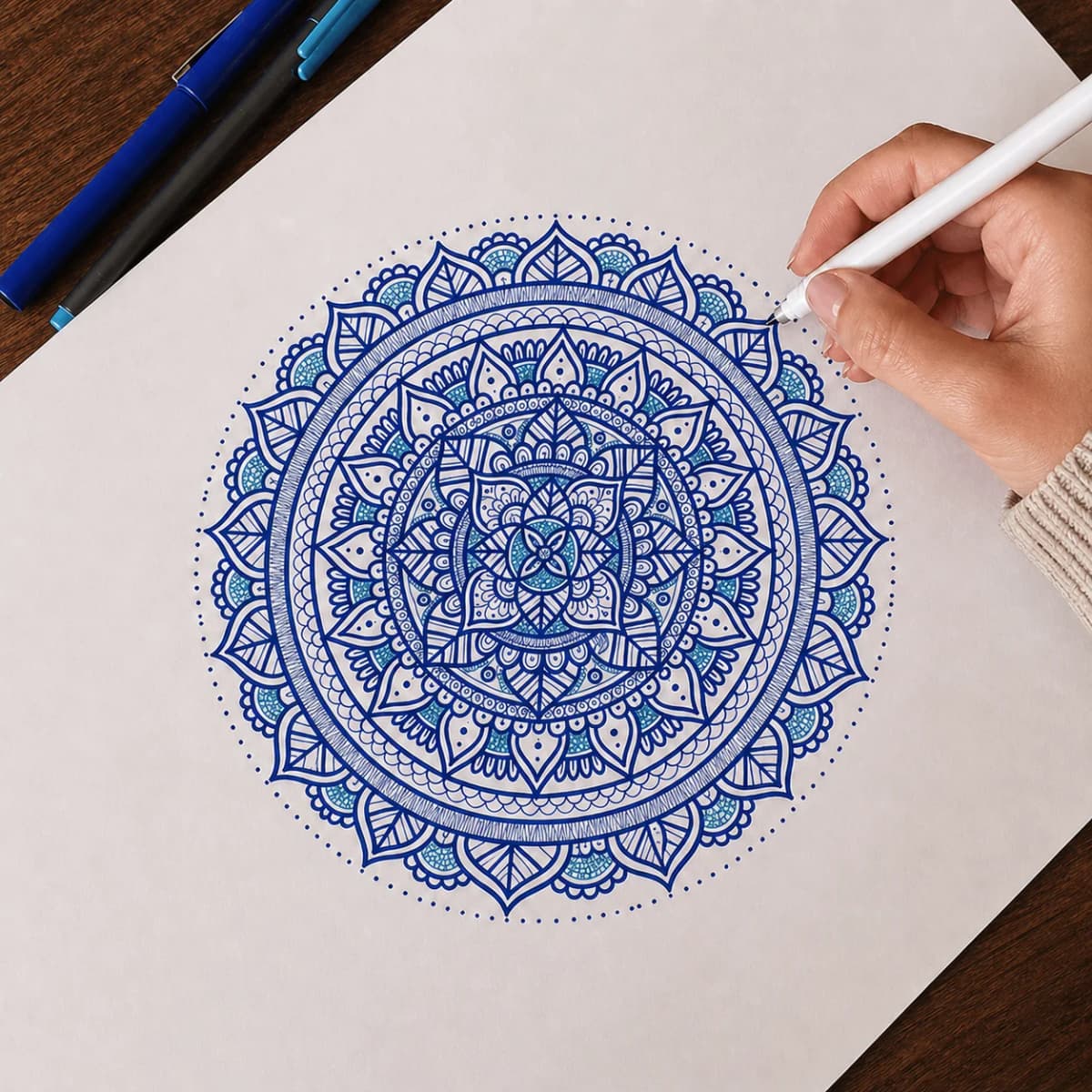 Mandala example 6