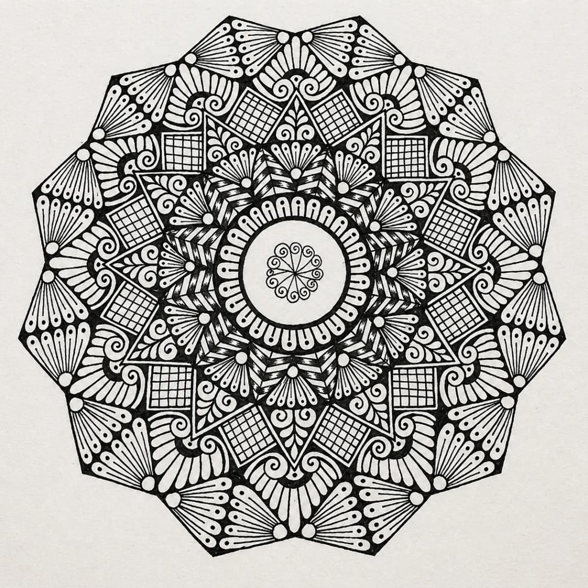 Mandala example 8
