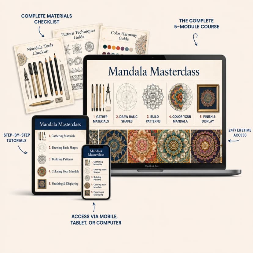 Everything included in the course