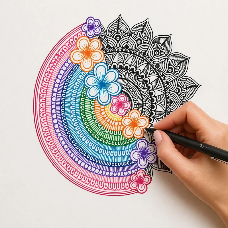 Mandala example