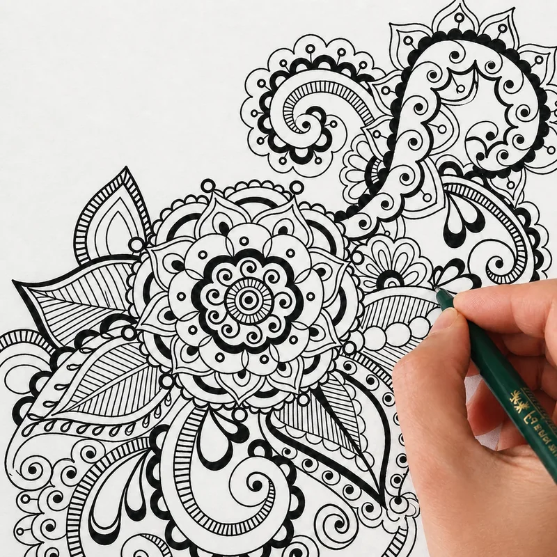 Mandala example
