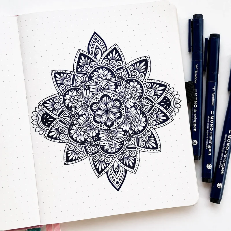 Mandala example 1