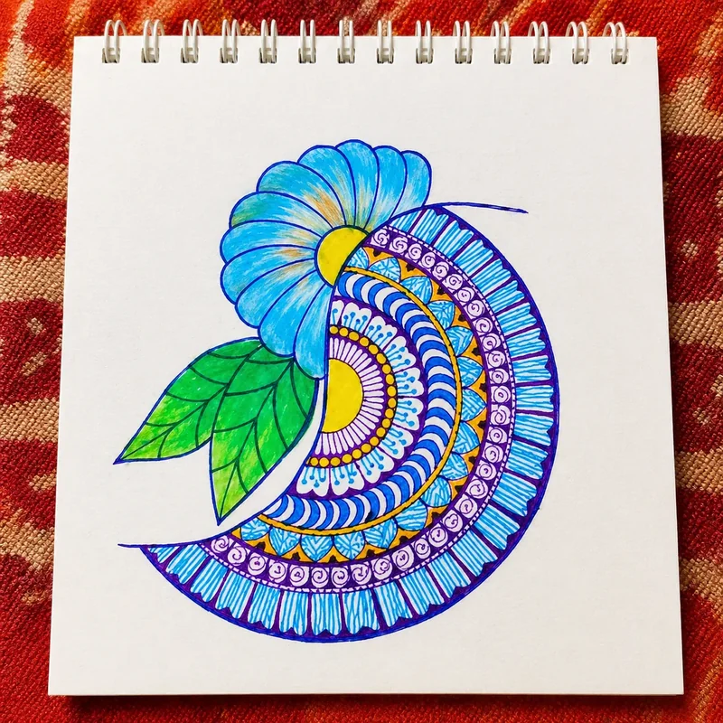 Mandala example 2