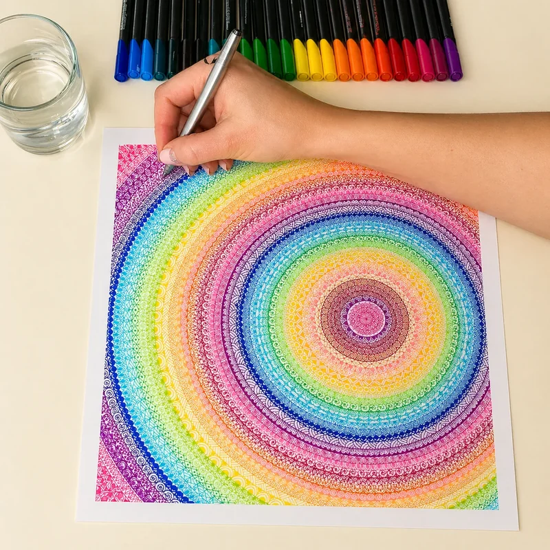 Mandala example 3
