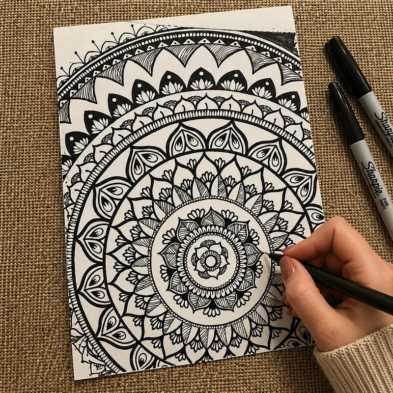 Mandala example 5