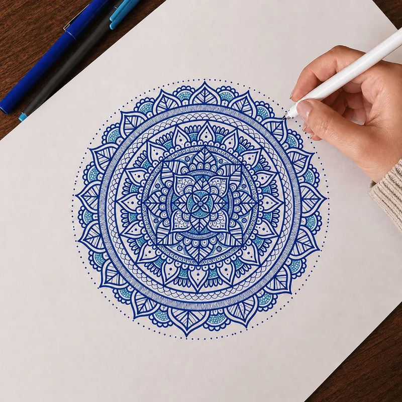Mandala example 6