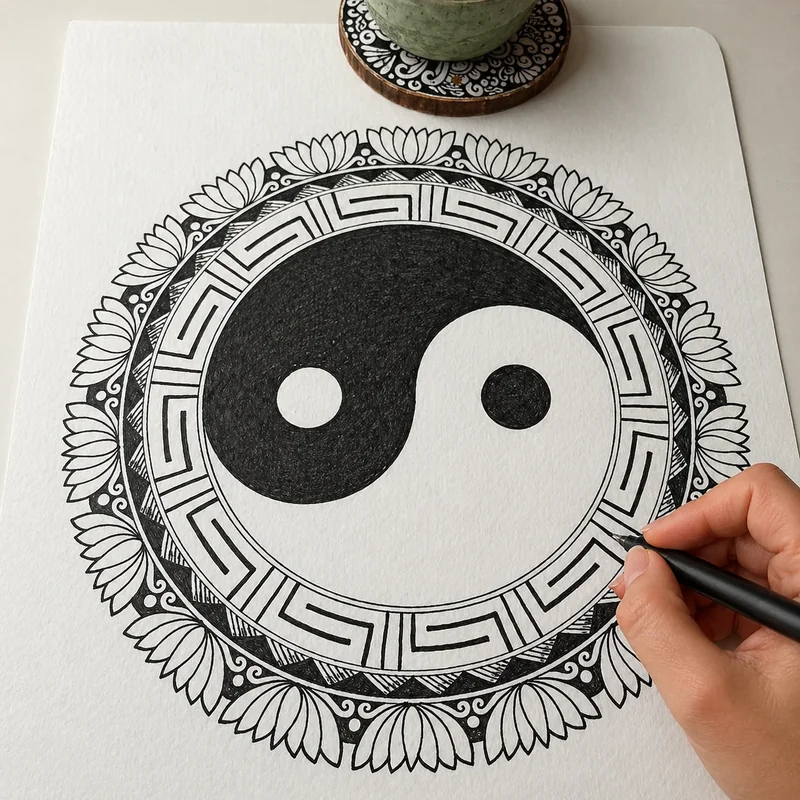 Mandala example 7