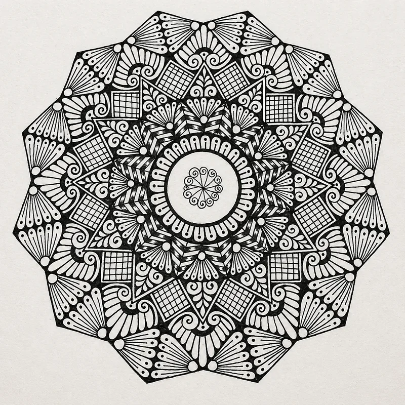 Mandala example 8