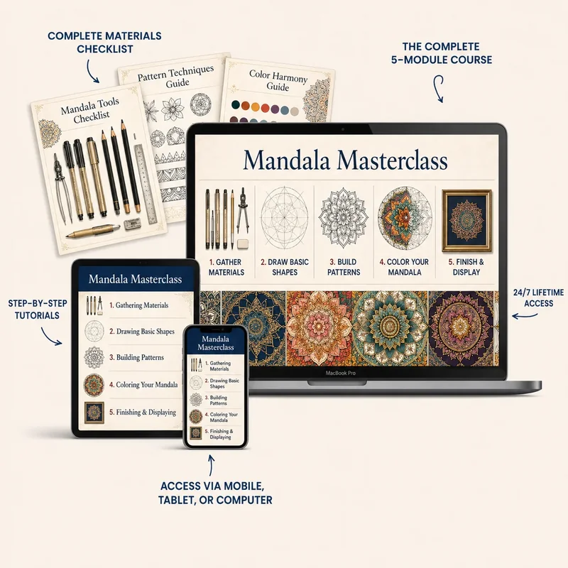 Everything included in the course